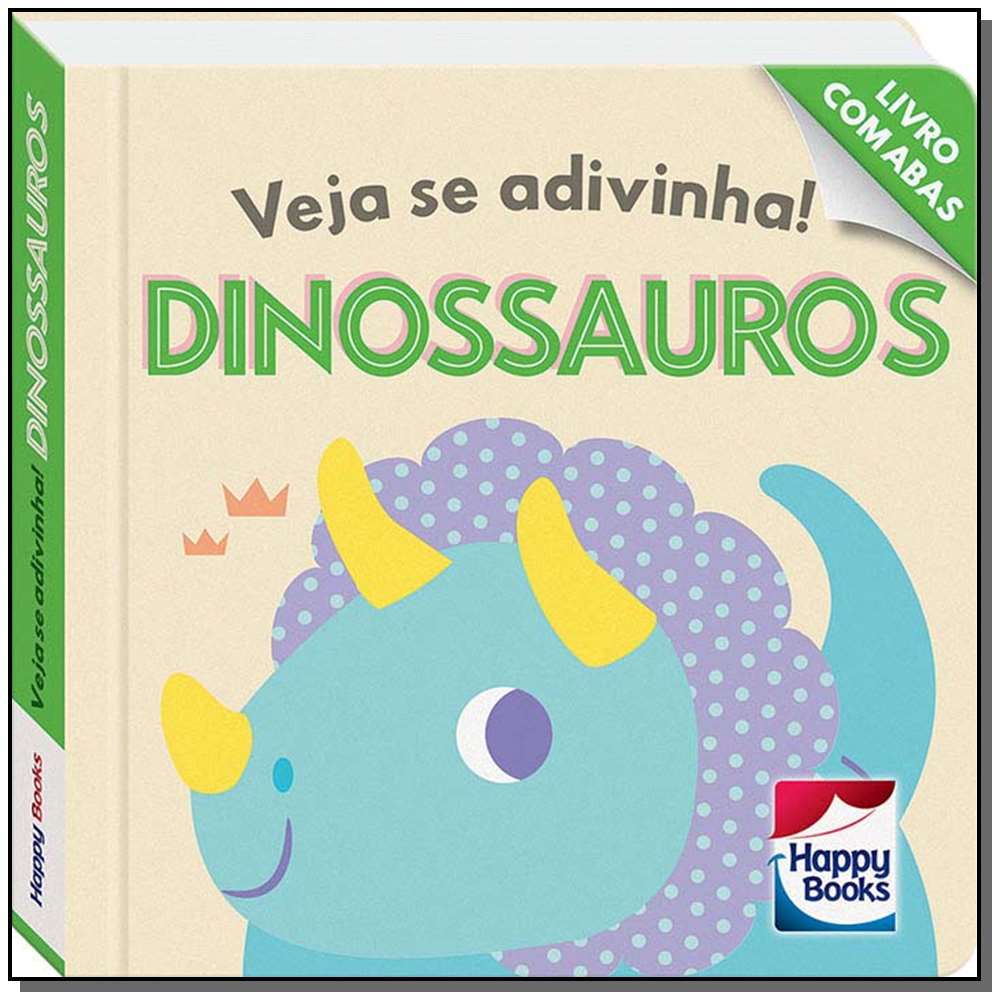 Pequeno Aprendiz - Veja Se Adivinha! Dinossauros