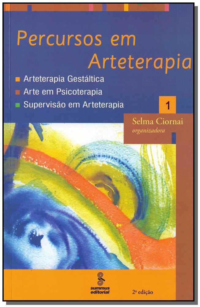Percursos em Arteterapia - Vol. 1 - 02Ed/04