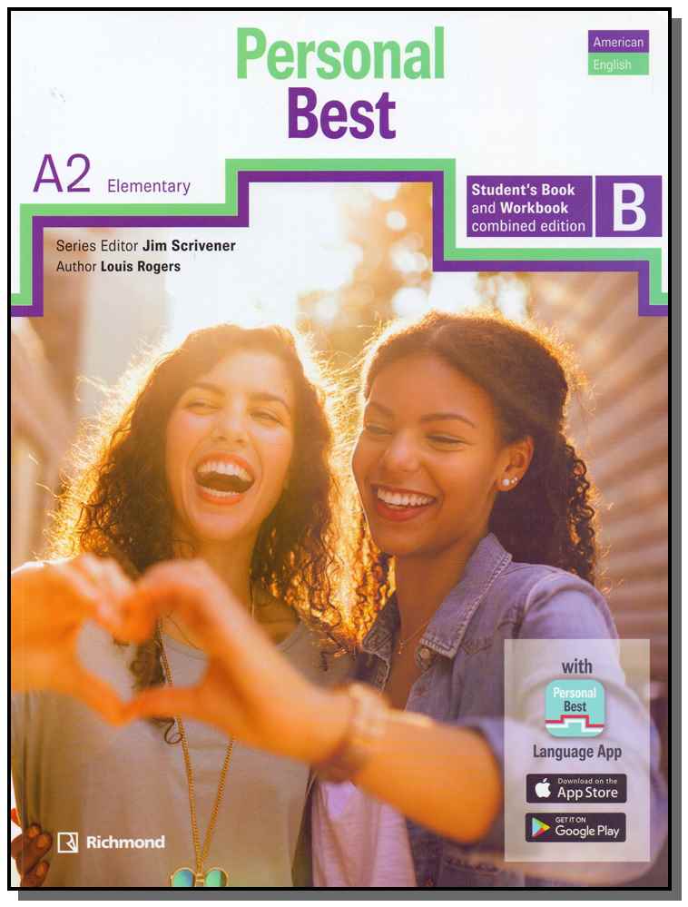 Personal Best American A2 - Student´s Book And Workbook (B) - 01Ed/17