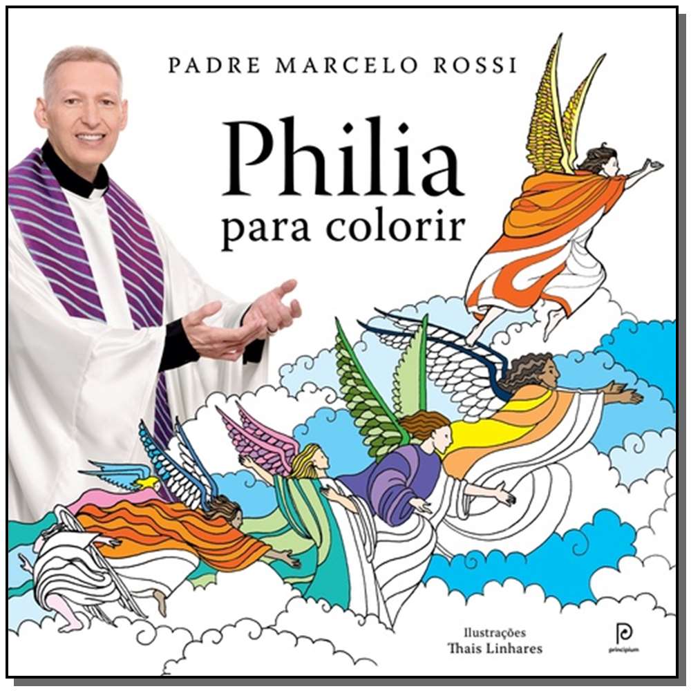 Philia - Livro de Colorir