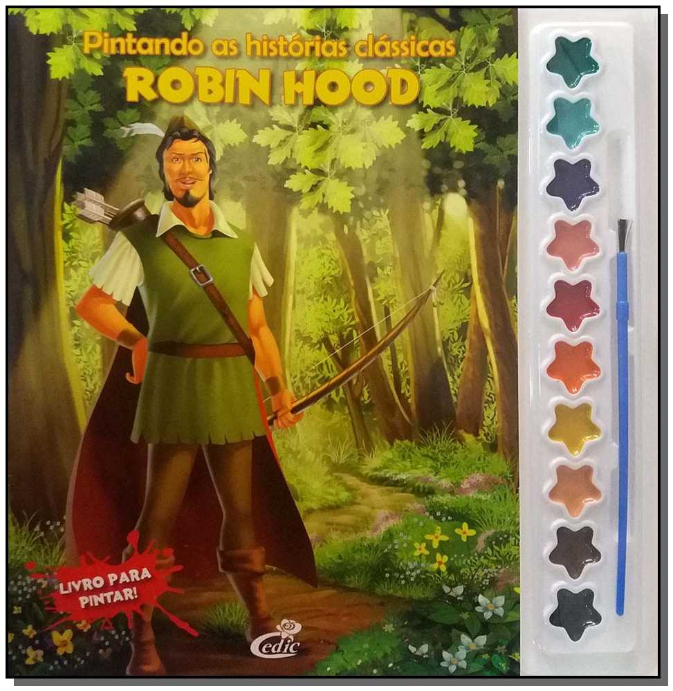 Pintando As Hist.classicas - Robin Hood