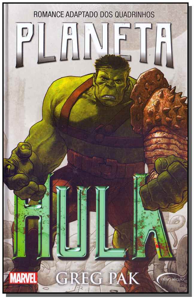 Planeta Hulk - Romance Adaptado dos Quadrinhos - Slim Edition Capa Dura