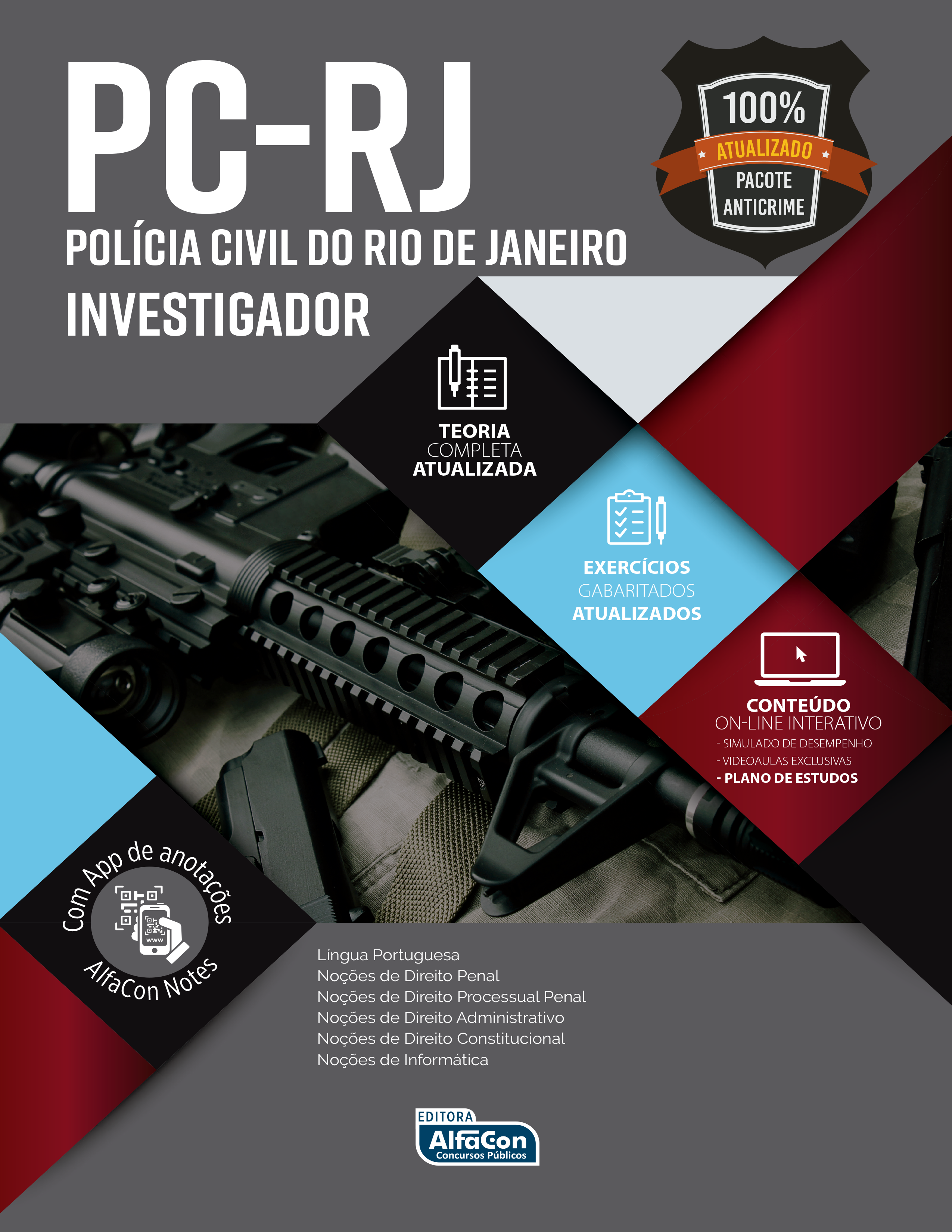 Policia Civil do Estado do Rio de Janeiro - Pc Rj - 01ED/20