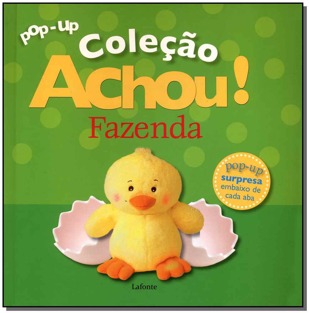 Pop Up - Colecao Achou - Fazenda