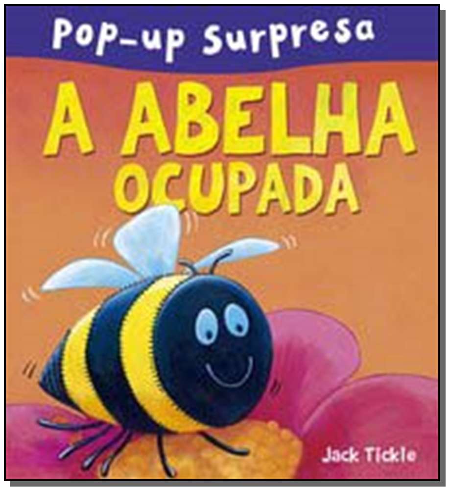 Pop-up Surpresa -  A Abelha Ocupada