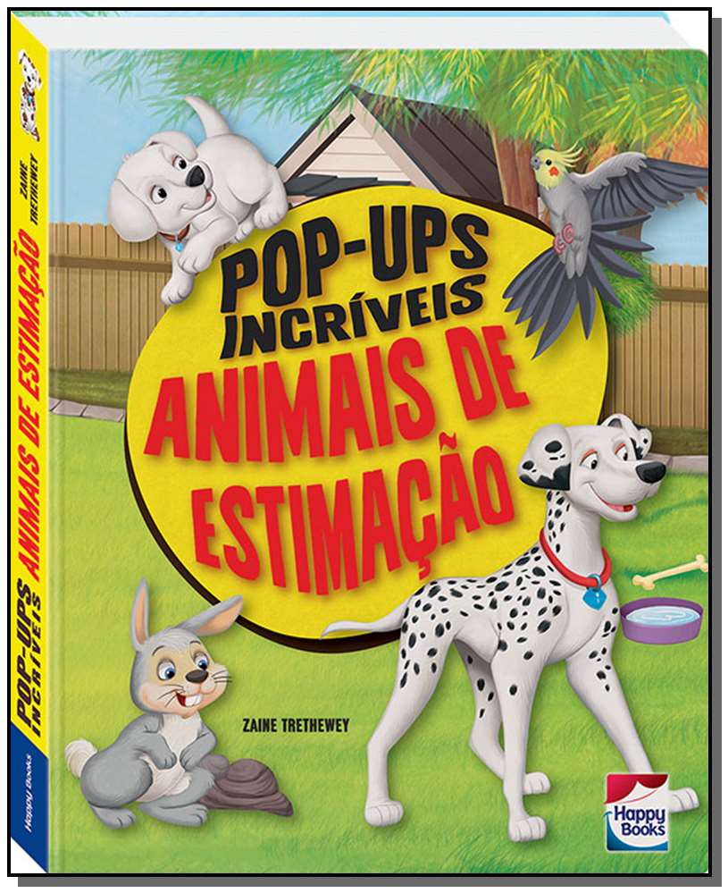 Pop-ups Incriveis: Animais De Estimacao