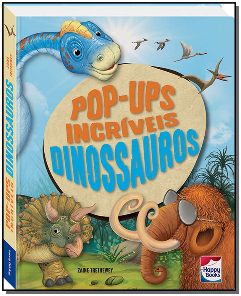 Pop-ups Incriveis: Dinossauros