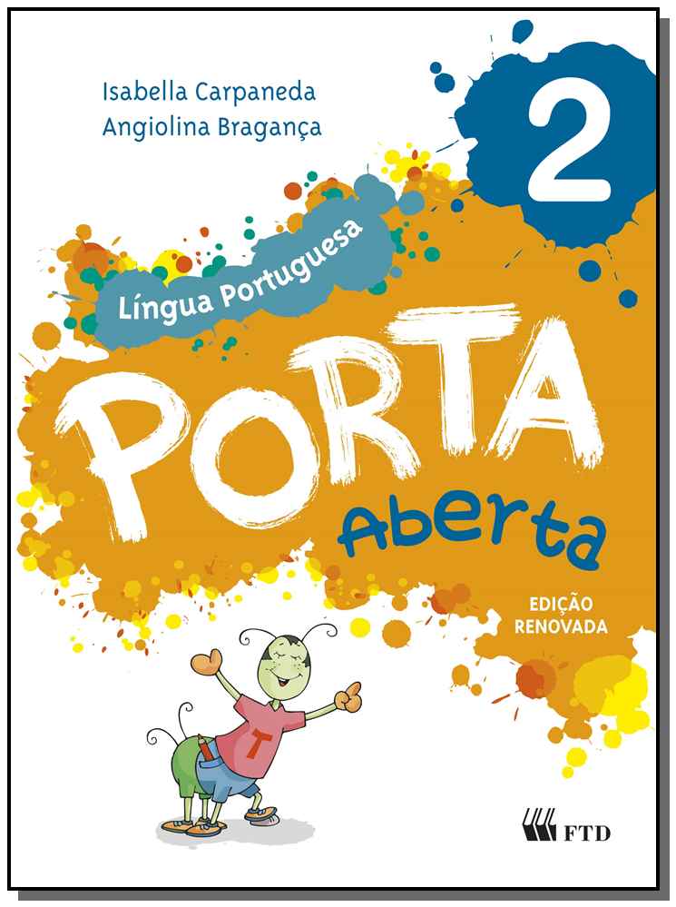 Porta Aberta: Língua Portuguesa - 2º Ano - 01Ed/14