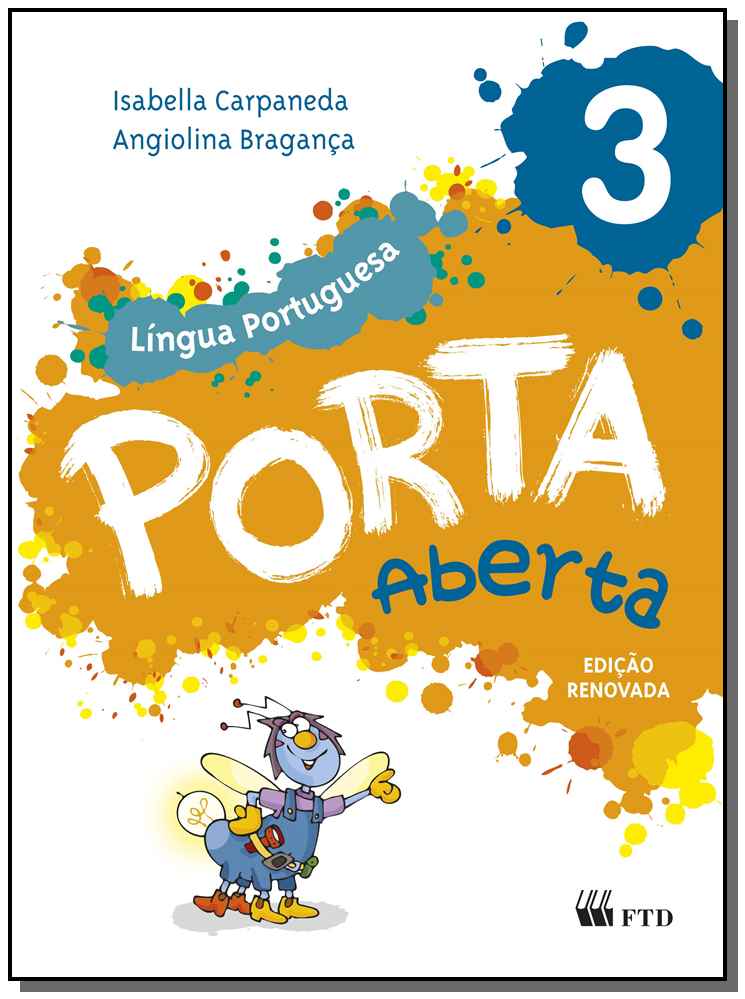 Porta Aberta - Língua Portuguesa - 3º Ano - 01Ed/14