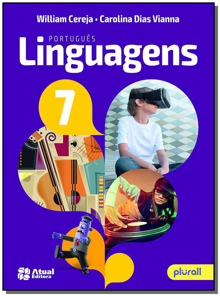 Português Linguagens - 7º Ano - 09Ed/18