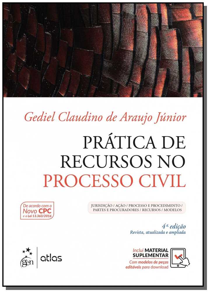 Prática de Recursos no Processo Civil