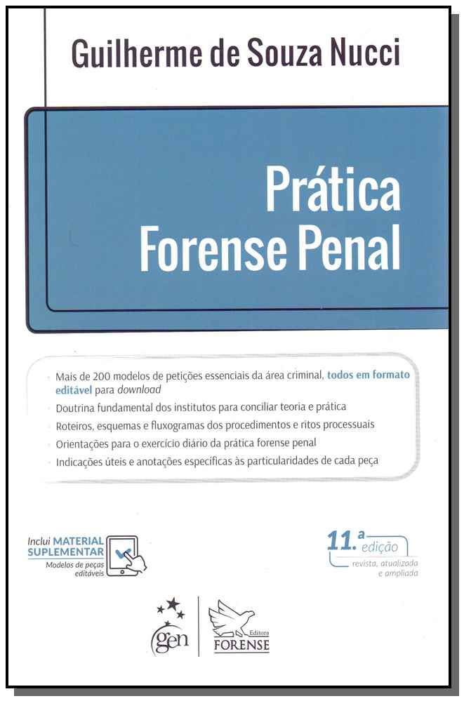Prática Forense Penal - 12Ed/20