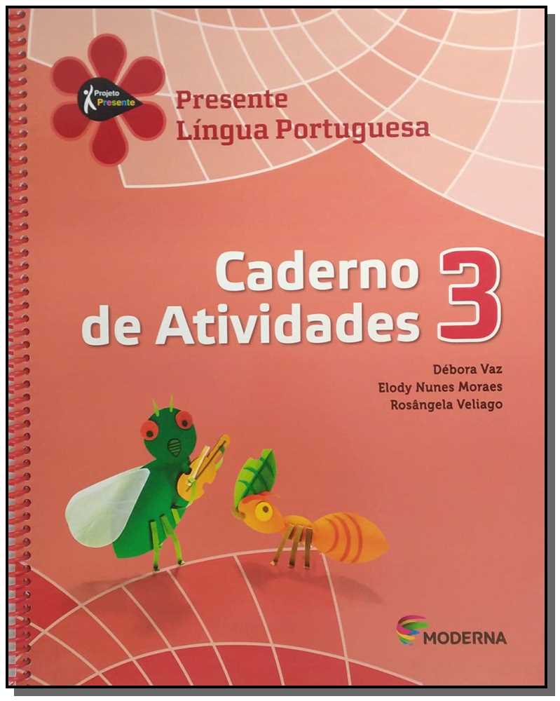 Presente Português - Caderno de Atividades 3