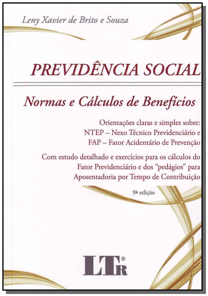 Previdencia Social - Normas e Calculos-9ed/08