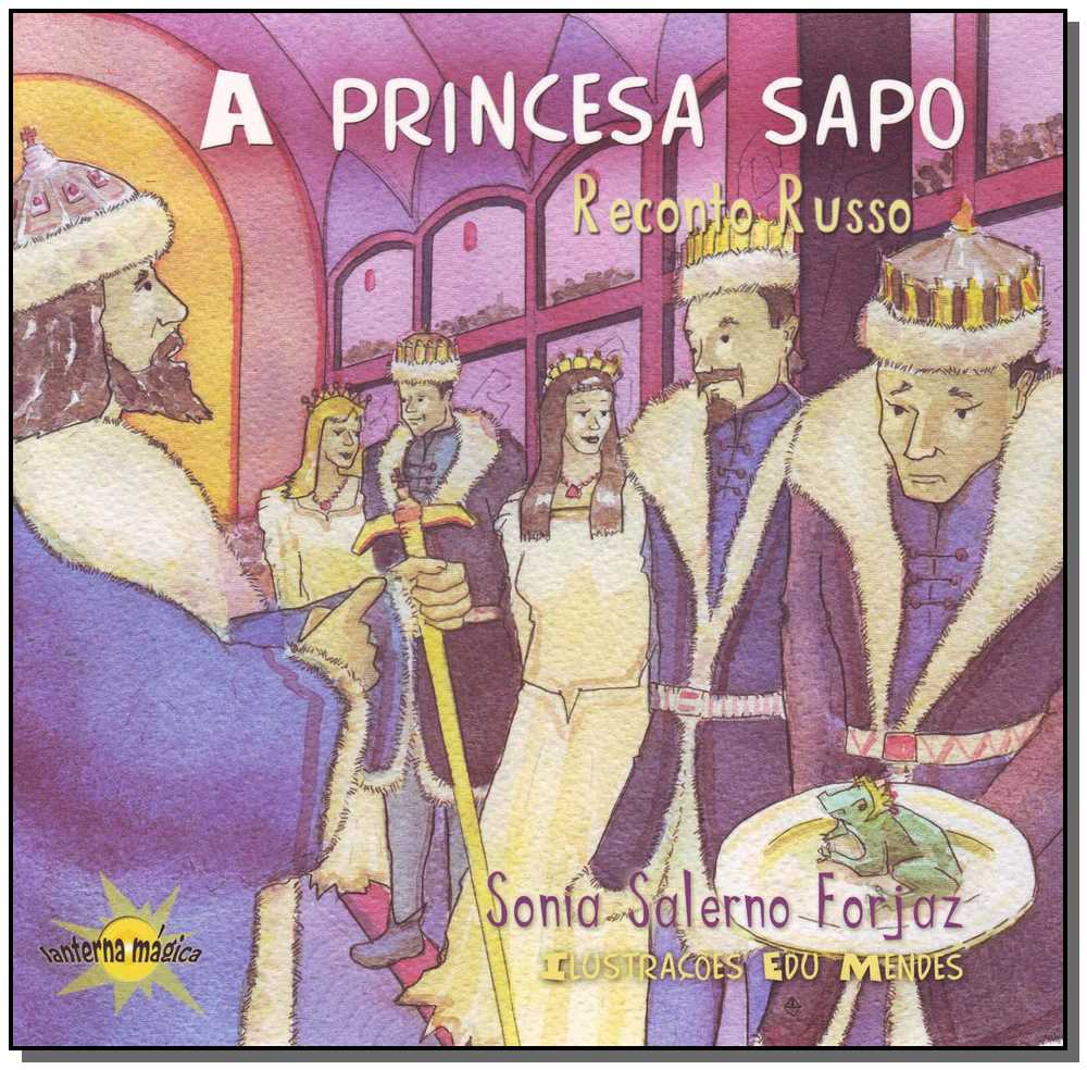Princesa Sapo,a - Reconto Russo
