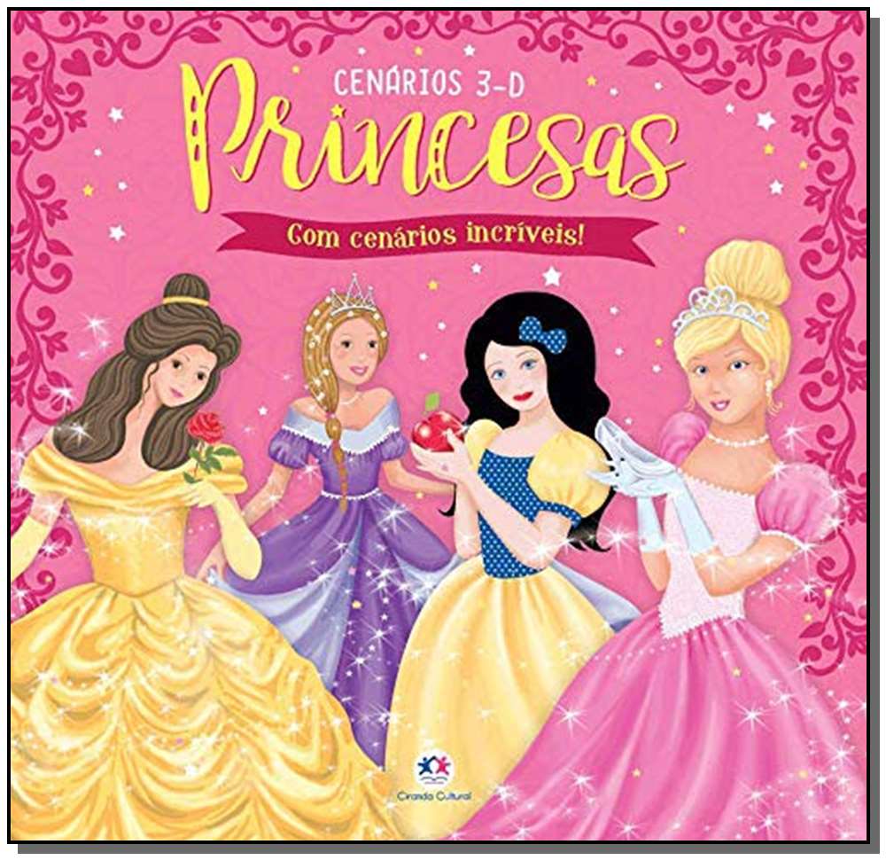 Princesas - Com Cenários Incríveis