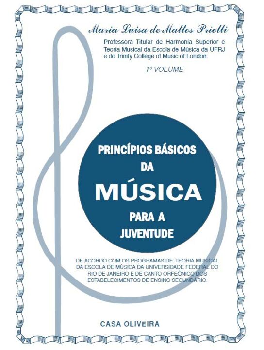 Princípios Básicos Da Música Para Juventude - 1º Volume