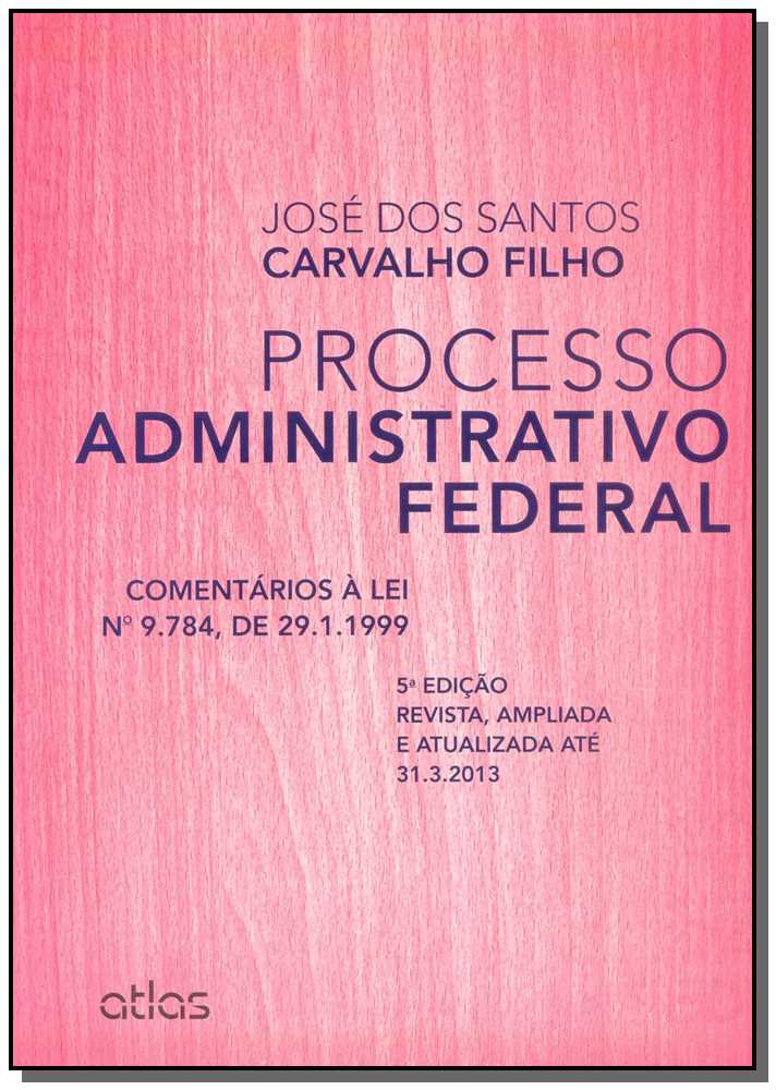 Processo Adminisstrativo Federal - 05Ed/13