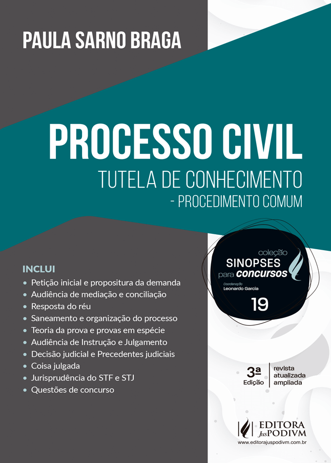 Processo Civil - 03ed/20
