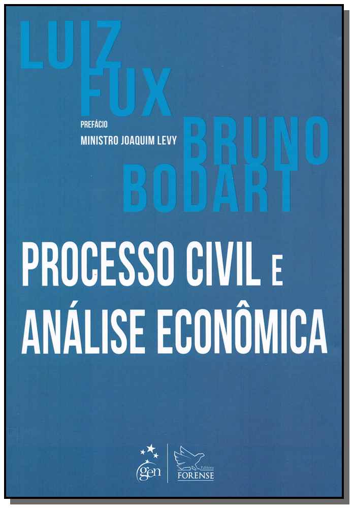 Processo Civil e Análise Econômica - 01Ed/19