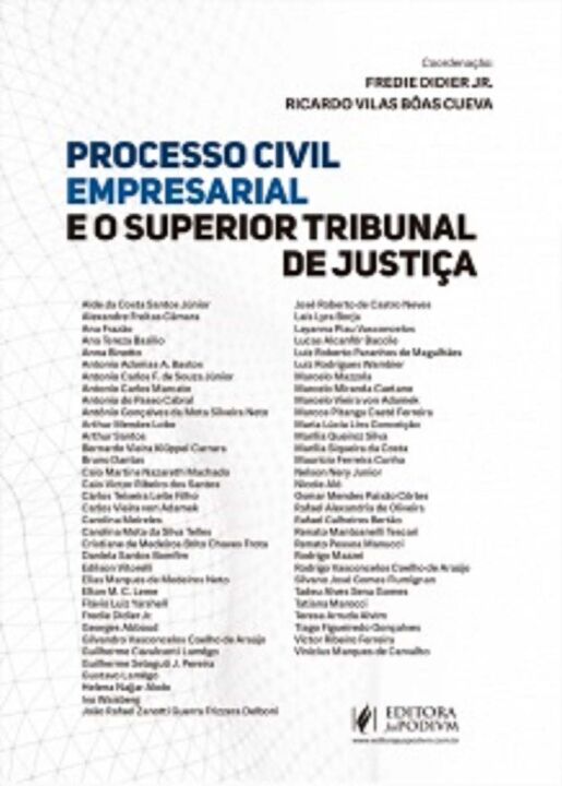 Processo Civil Empresarial e o Superior Tribunal Justiça