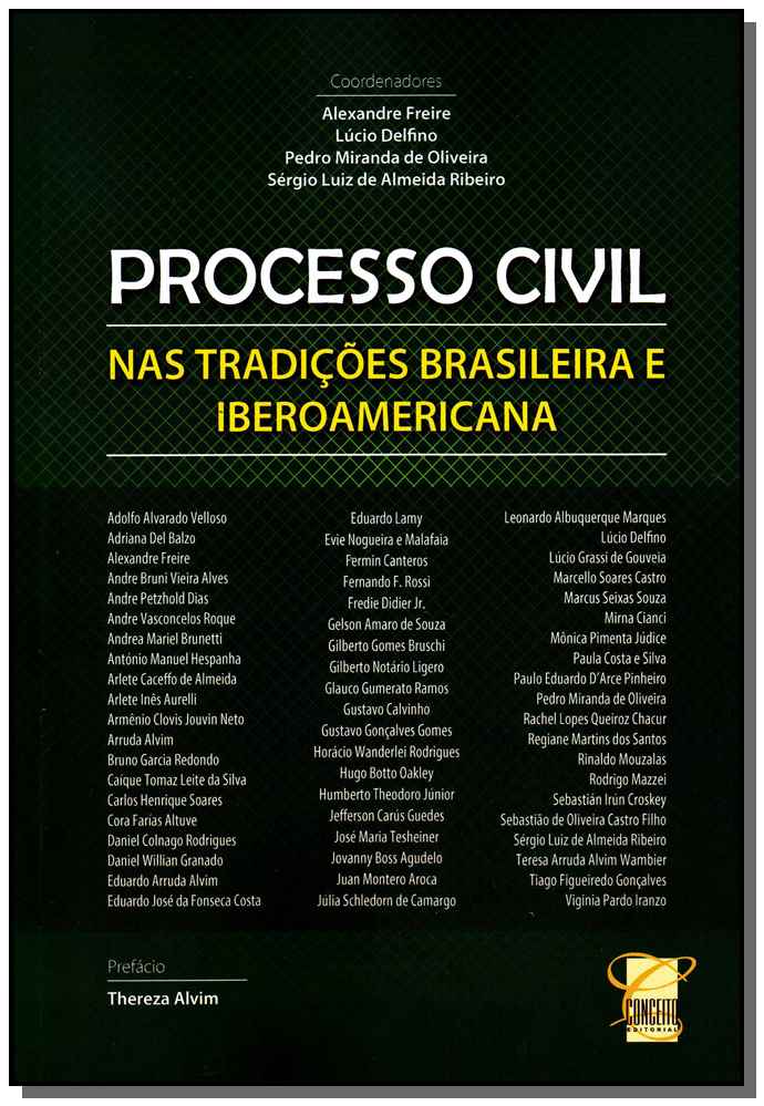 Processo Civil nas Tradições Brasileiras e Iberoamericanas
