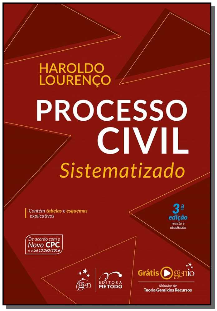 Processo Civil Sistematizado - 03ED/17