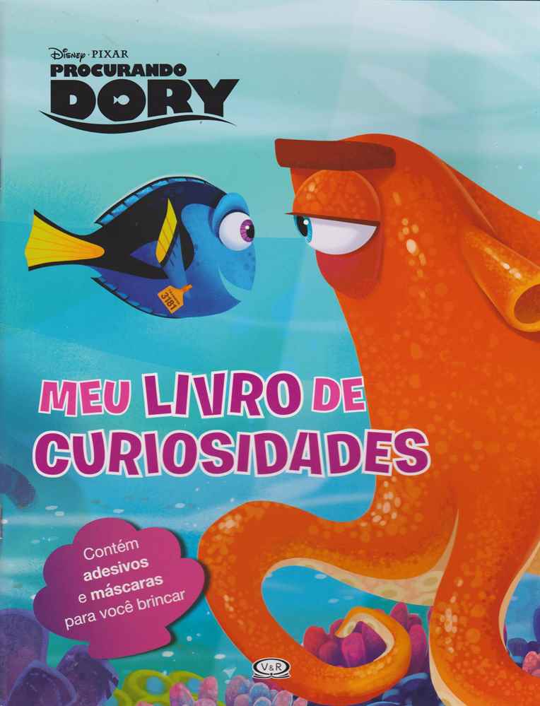 Procurando Dory: Meu Livro de Curiosidades