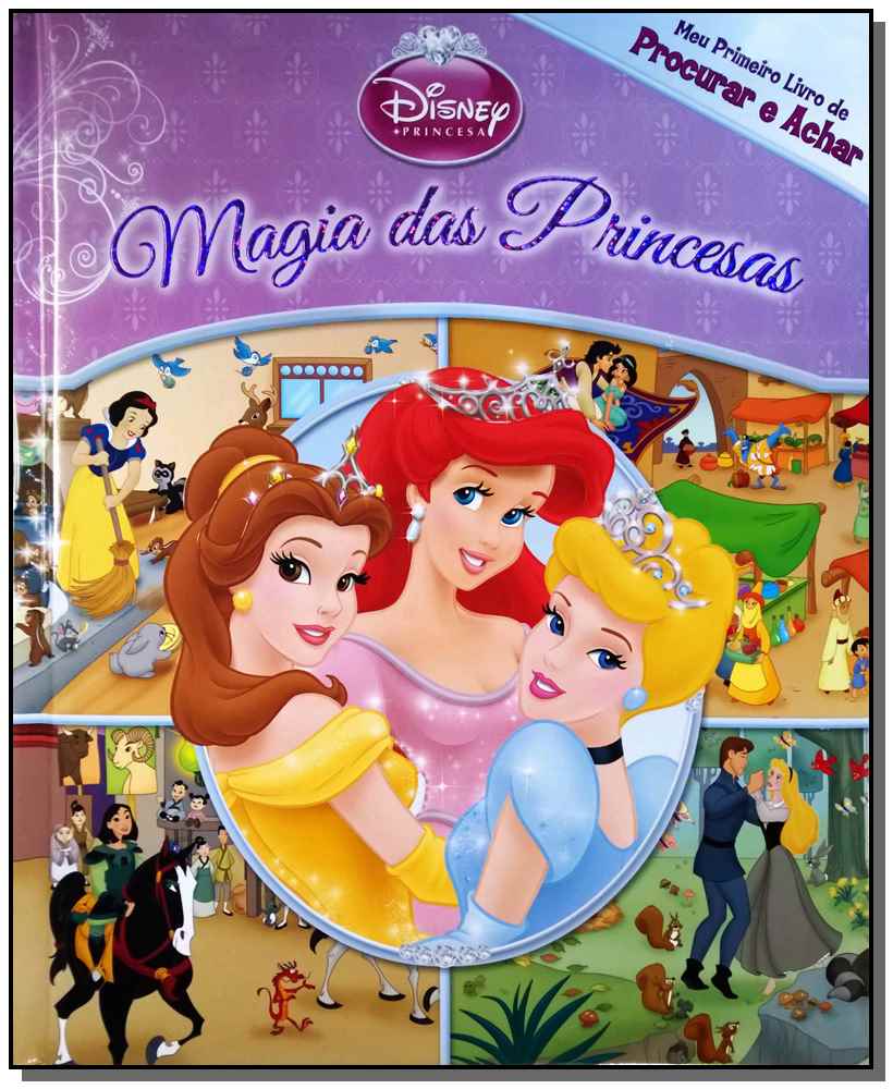 Procurar e Achar - Magia Das Princesas - 1028