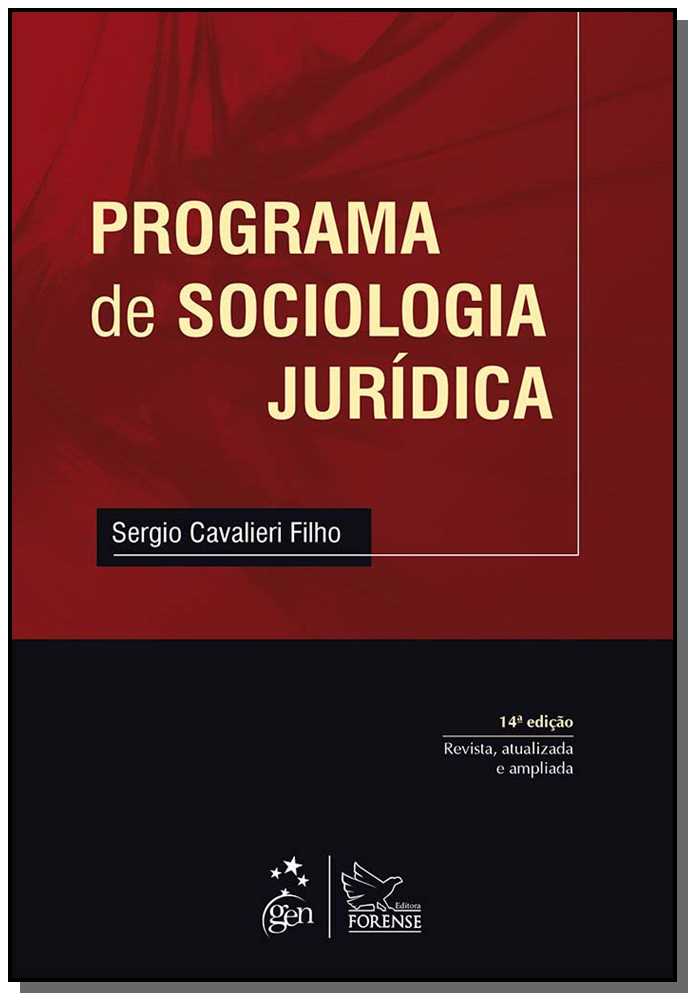 Programa De Sociologia Juridica