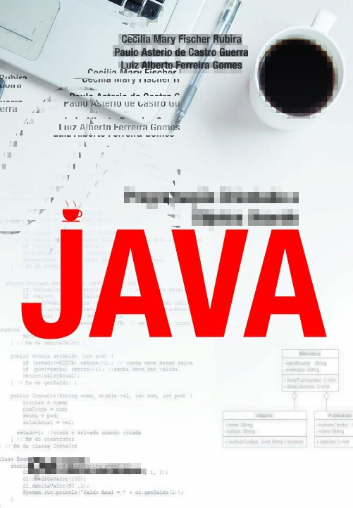 Programação Orientada a Objetos Usando Java