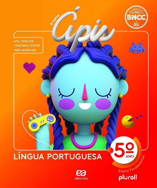 Projeto Ápis Língua Portuguesa 5 ano - 04ed/20