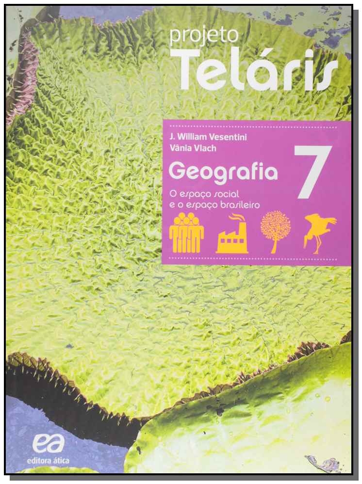Projeto Teláris - Geografia - 7º Ano - 02Ed/15