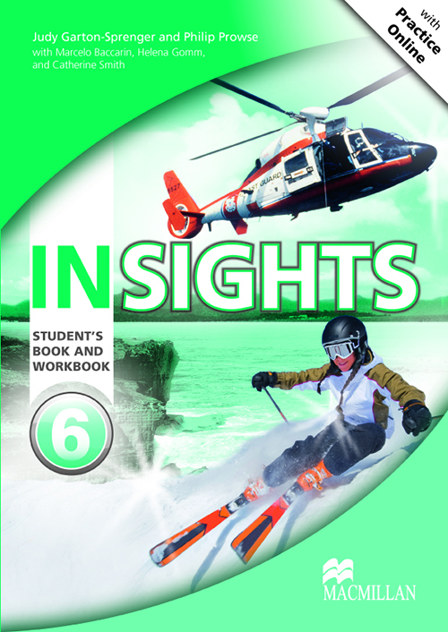Promo-Insights Students Book With Workbook & MPO-6 - 01ed/13