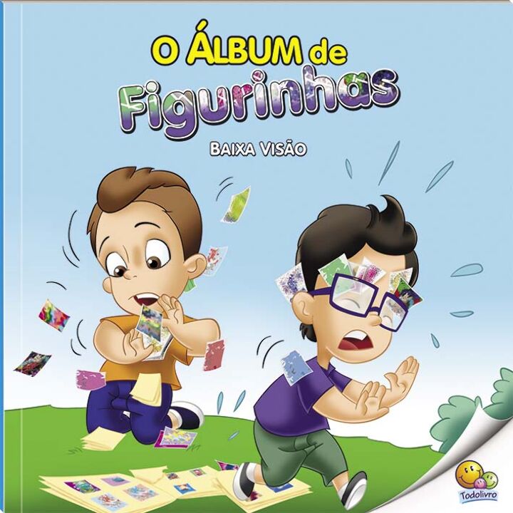 PT(N3) INCLUSAO SOCIAL: ALBUM DE FIGURINHAS (BAIXA VISAO)