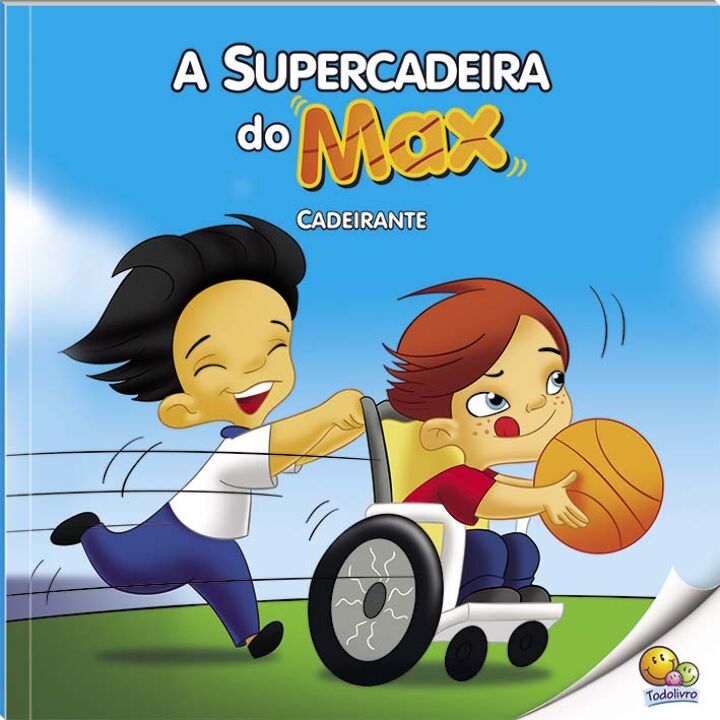 PT(N3) INCLUSAO SOCIAL: SUPERCADEIRA DO MAX (CADEIRANTE)