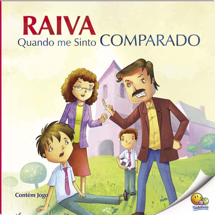 PT(N4) CONTROLE SUA RAIVA: RAIVA QUANDO ME SINTO COMPARADO