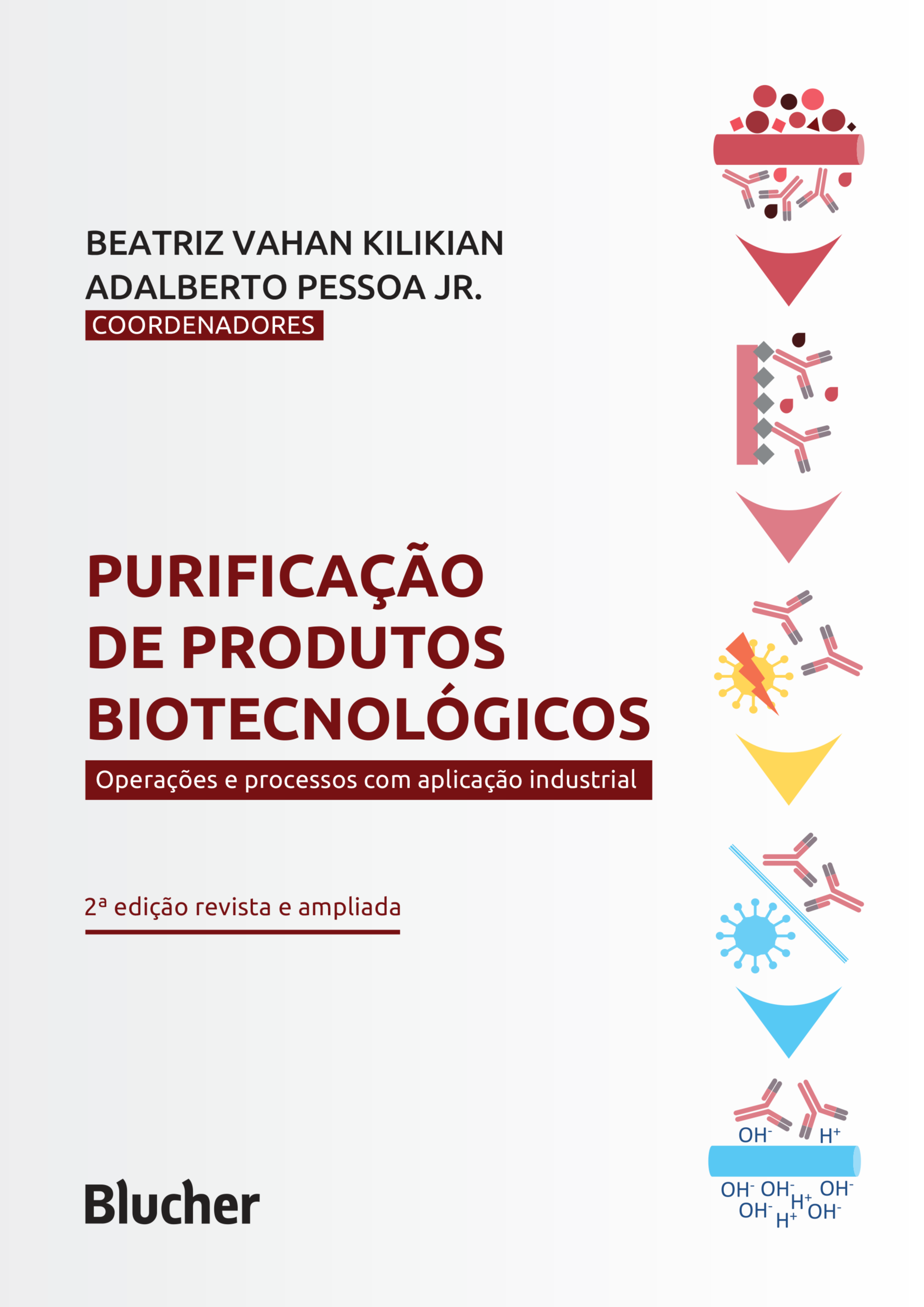 Purificação de produtos biotecnológicos
