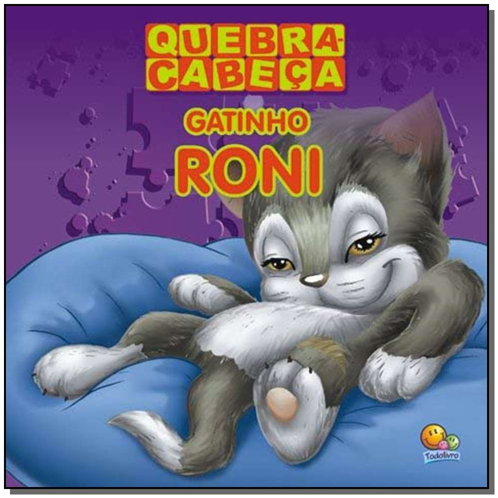 Quebra-cabeca(30x30): Gatinho Roni, O
