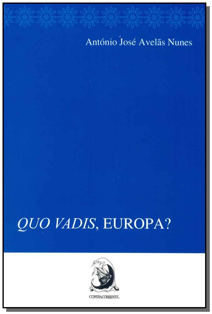 Quo Vadis, Europa? 01Ed/2016