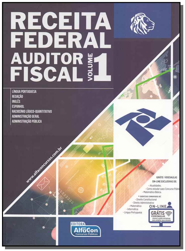 Receita Federal Auditor Fiscal - Vol. 01-01ed/16
