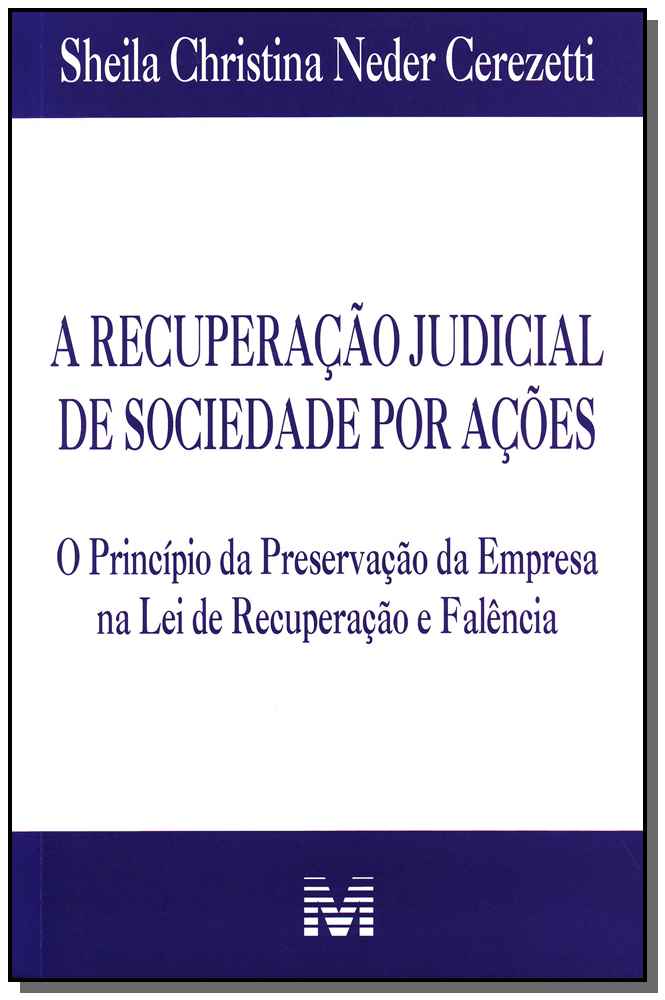 Recuperacao Judicial De Sociedade Por Acoes/12