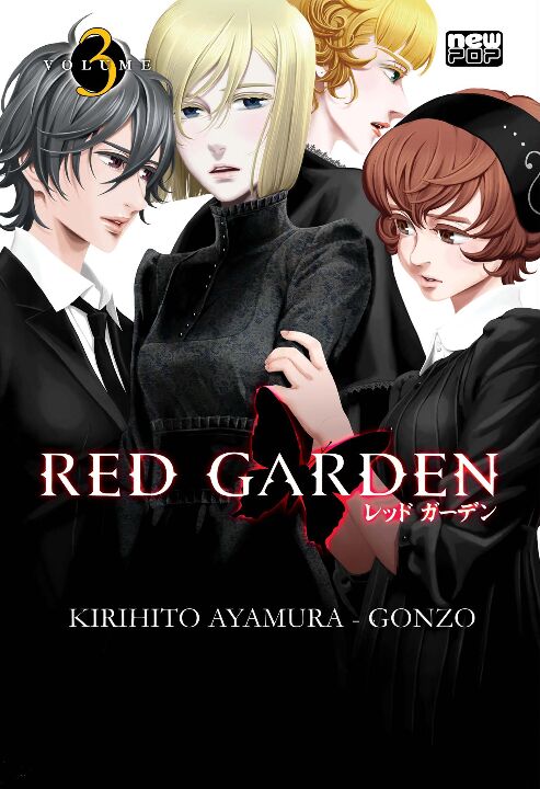 Red Garden - Vol. 03