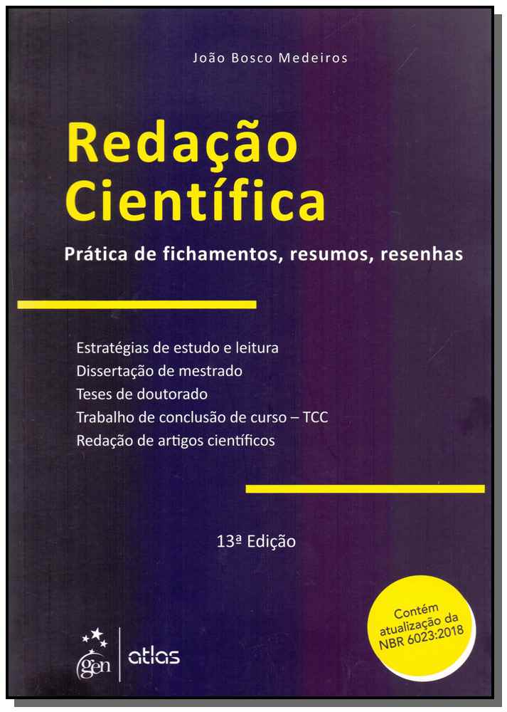 Redação Científica - 13Ed/19