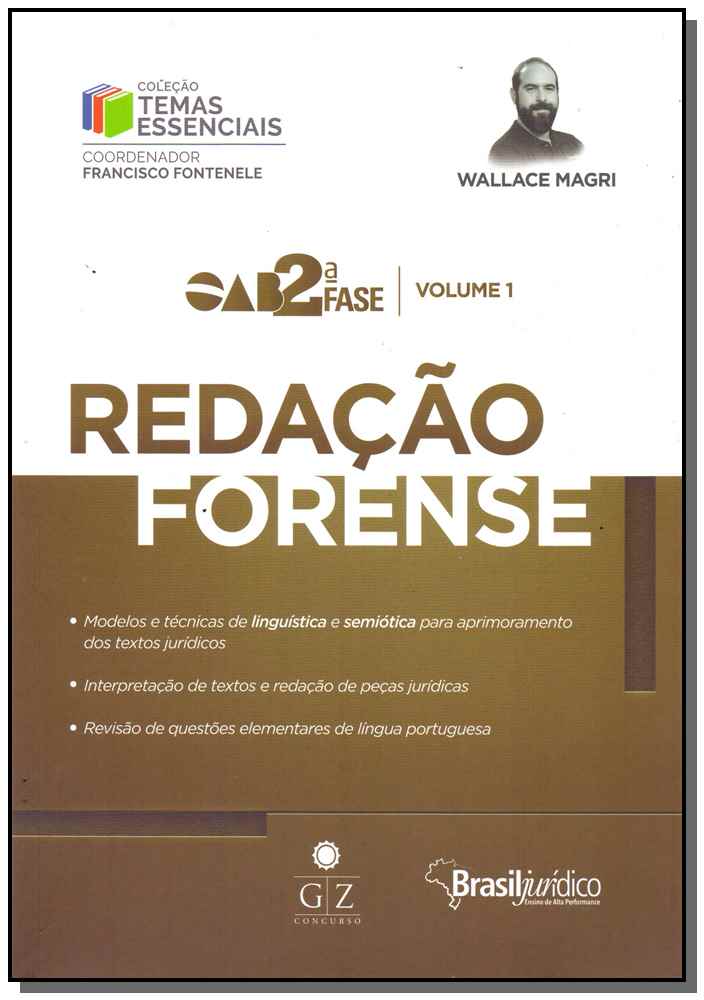 Redação Forense - OAB 2º Fase - Vol.1