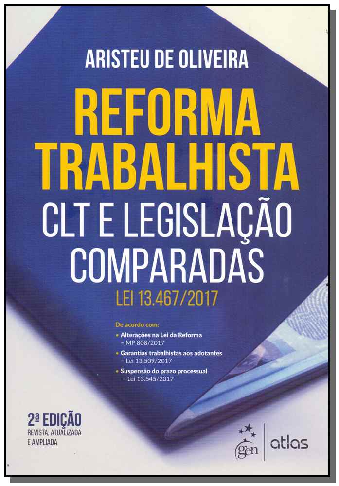 Reforma Trabalhista Clt e Legislação Comparadas