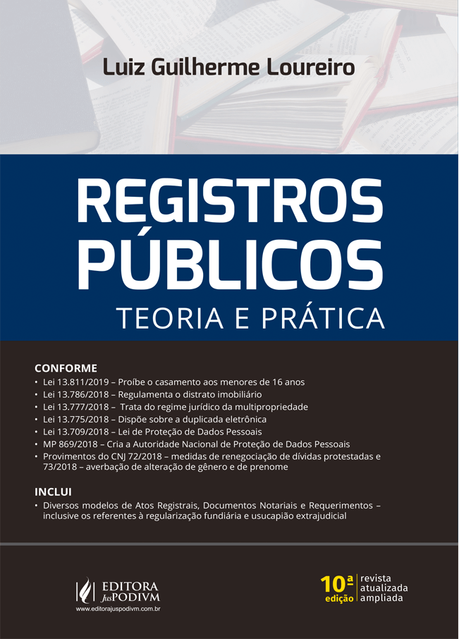 Registros Públicos - Teoria e Prática - 10Ed/19