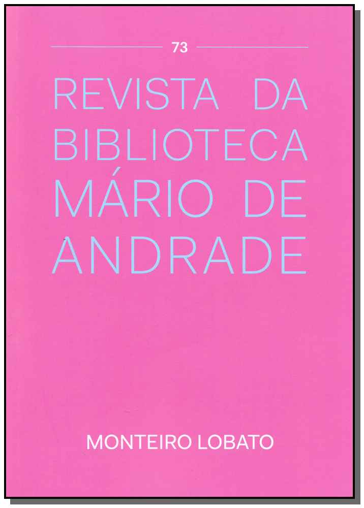 Revista da Biblioteca-Mario de Andrade Nº 73