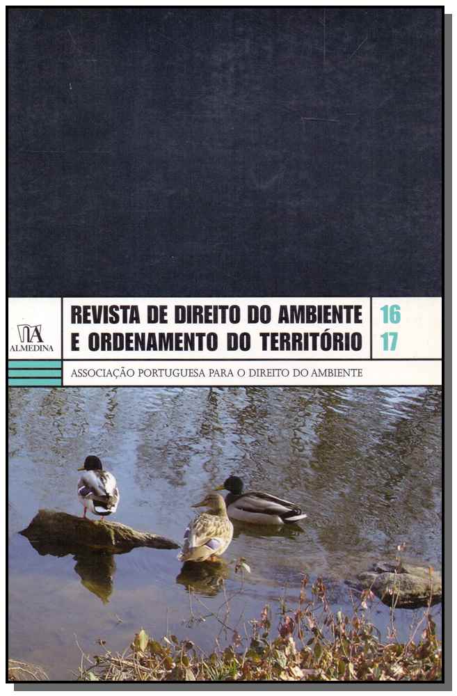Revista de Direito do Ambiente e Ordenamento do Territorio - Nºs. 16/17