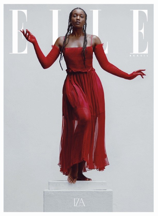 Revista Elle - Iza